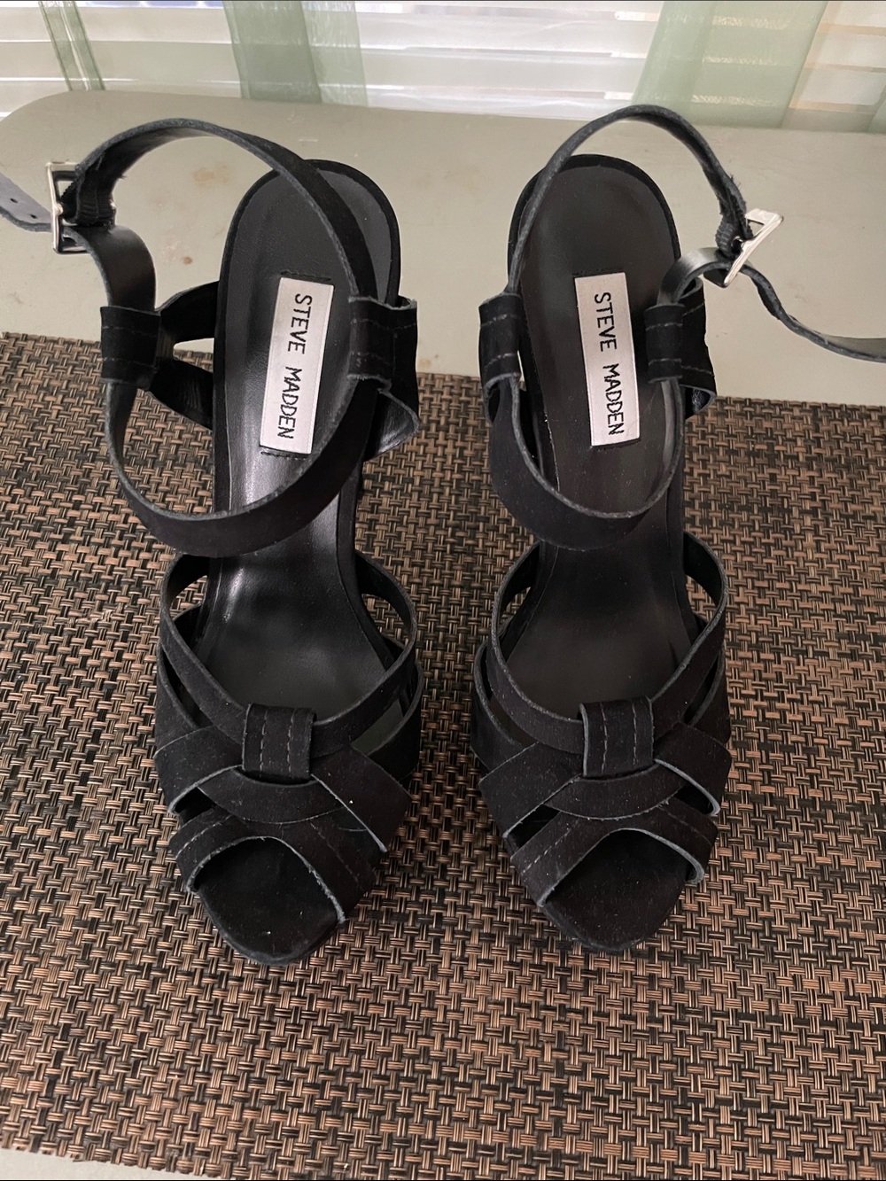 Steve Madden suade Aubrey stiletto